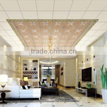 Private House Decoration of sound system Aluminum 3d wall panel