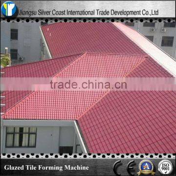 Color Steel Roof Making Machine photo-6