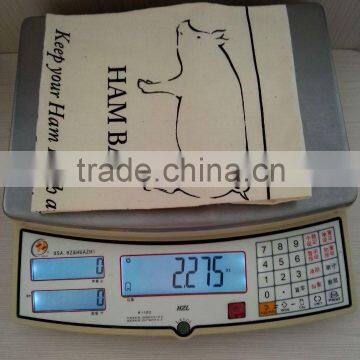 100% Cotton Retain Freshness Ham Bag