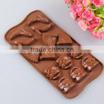 Chocolate Mold , Approved Heart Shaped Custom Silicone Mold photo-5
