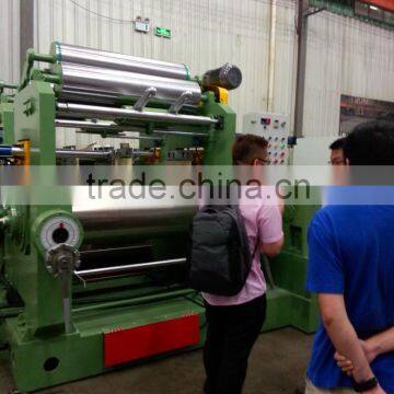 Two Roll Laboratory Rubber Mixing Mill Price photo-4