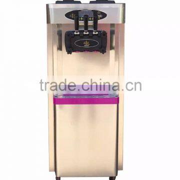 Commercial Counter Top Digital Three Flavors Soft Ice Cream Machine For Sale - Buy Ice Cream Machine,Soft Ice Cream Machine,Comm photo-3
