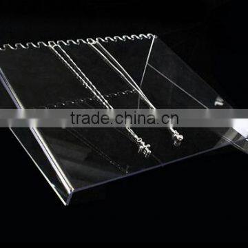 acrylic necklace display , necklace stand
