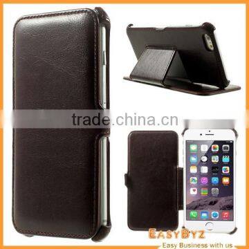 For iPhone 6 Leather Fashion Flip Up Phone Case Cover