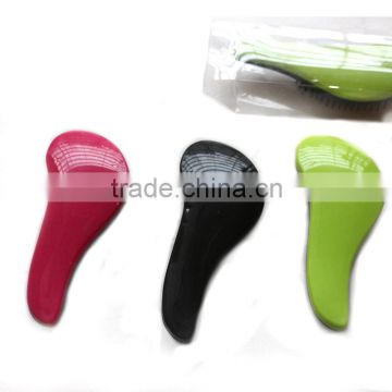 LCD /LED hair straightener brush