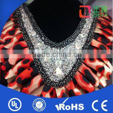 New arrival latest design cotton crochet collar lace