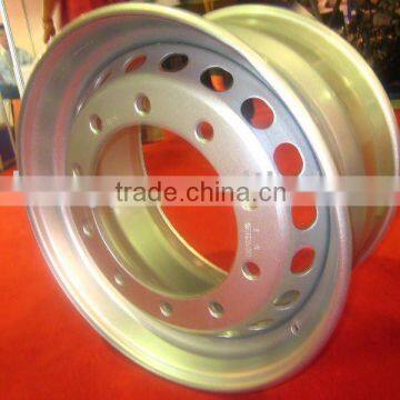 22.5x11.75 export truck steel wheel rim