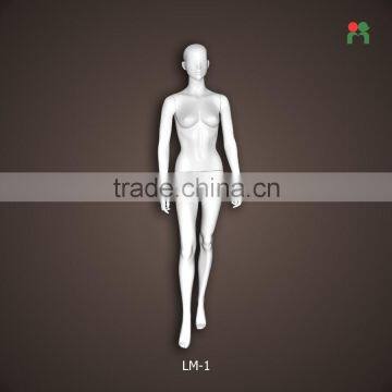 New design standing egg head sexy female mannequin female art models