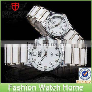 Branded popular quartz fashion design watch ladies promotional ceramic watch