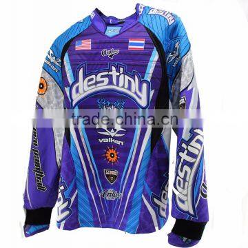 2016 Fashion Design Screen Sublimation Paintball Jersey,Boys Paintball Jersey Mens,Phalanx Royal Jersey Paintball photo-2