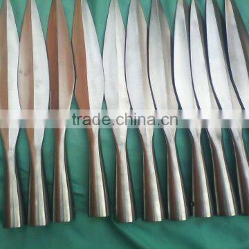 Handmade carbon steel arrow head