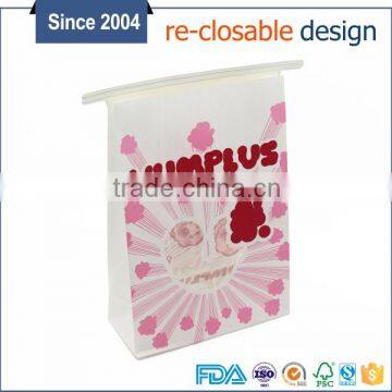 Made in China Environmentally Friendly Snack Popcorn Tin Tie Paper Packaging Bag photo-6