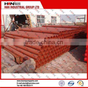 ST52 DN125*3M Delivery Pipe Concrete Pump Double Wall Pipe for Concrete Pump photo-3
