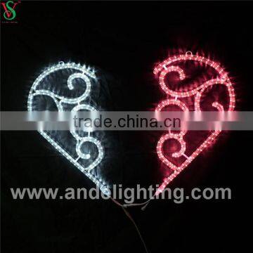 2016 New Christmas Tree Decorations, 2D Hanging Motif Lights photo-4