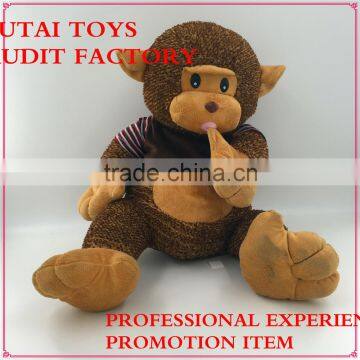 Color Gorilla Toy for Sale Promotion Plush Gorilla Toy photo-2