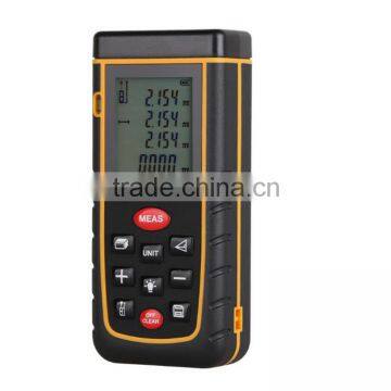 0.05 to 80m (0.16 to 262ft) Hand-held Laser Distance Meter photo-2