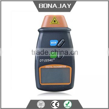 Non-Contact Laser Induction Tachometer with Data Storage Function