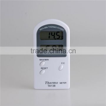 wireless mini thermometer hygrometer TA138B