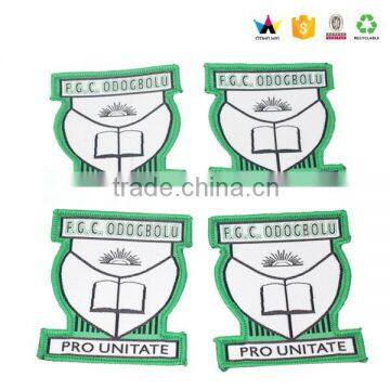 High Density Shuttle Loom Labels Garment Clothing Label