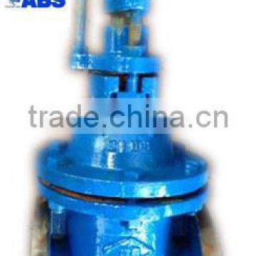Flange cast iron gate valve weight