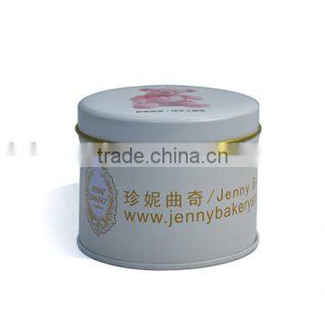 China Round Tea Tin,dongguan Tea Tin Can ,high Quality Cute Tin Box for White Tea photo-3