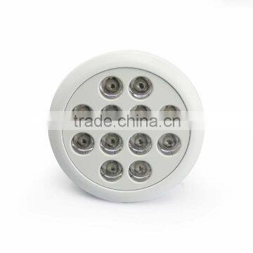 Hydroponics Red Blue Led Grow Light 12w Plant Growing Lamp 660nm 630nm 470nm