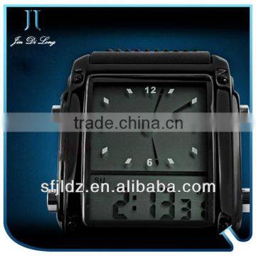 Selling popular brands watches Men Casual electronic movement Rubber Watch
