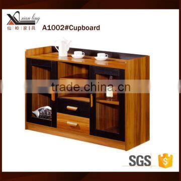 Melamine Simple Model Wooden Cupboard