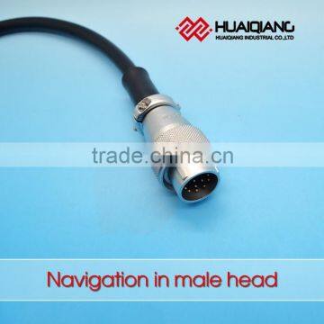 12C High Flexible control cable for robot, robot cable Flat Traveling Cable