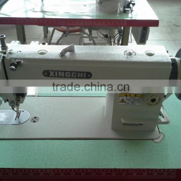 Automatic oil supply system heavy duty top and bottom feed sewing machine 0302