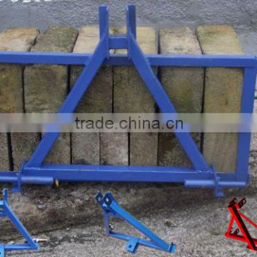 Mild steel welded 3 point linkage frame / tractor weight frame