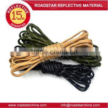 Colorful Reflective String for Shoes