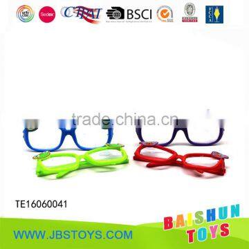 Promotion toys animalglasses plastic kids glasses