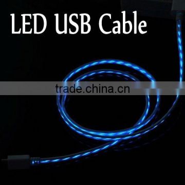 USB charging line LED USB date, USB Charging line, USB Led cable