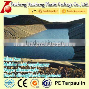 Waterproofing geomembrane pond liner manufacturers
