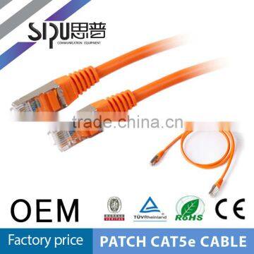 SIPU Best sc fiber optic patch cord cat5e utp cable price cable supplier