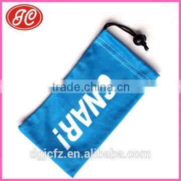 promotional products free sample microfiber eyeglasses pouch