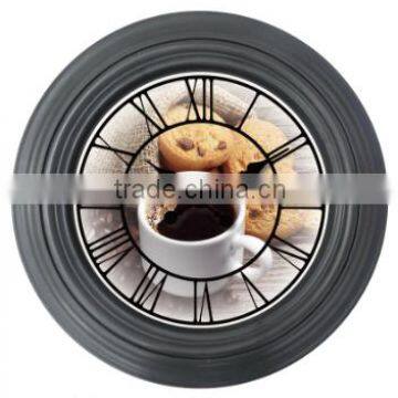 Luminous Best Quality Coffee Time Large 20 Inch Wall Clock photo-5