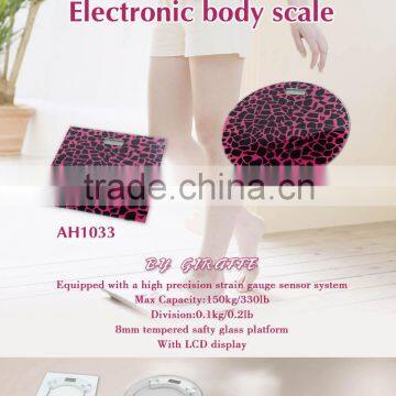 Digital Bathroom Scale with LCD display