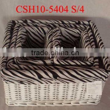 willow storage basket