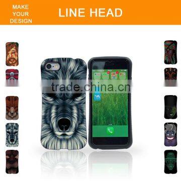 wholesale best sell 3D Cartoon design for iPhone 6 case