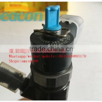 Orginal and genuine BOSCH fuel common rail injector 0445110183, 0986435102 for FIAT 55197124, 55197875, 9S51-9F593-BA