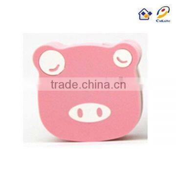 A-908 Cute Pig Contact Lens Cases