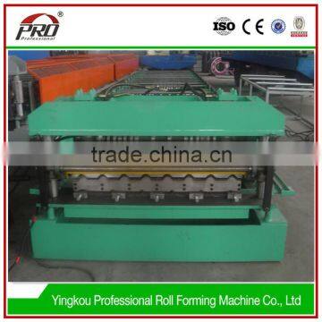 BHPRO A K Q SPAN FLAT ROOF SHEET ROLL FORMING MACHINE