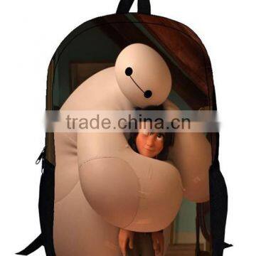 2015 Big hero 6 baymax school bag wholesale