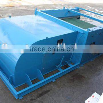 Ferrous and nonferrous metal separator