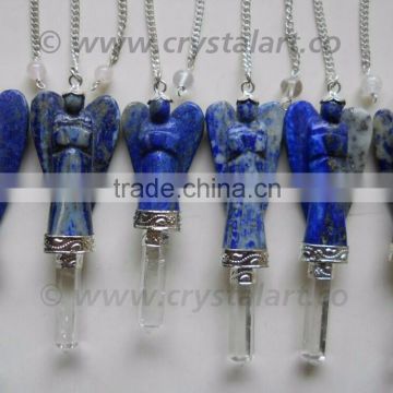 CARVED ANGEL SHAPE PENDULUM