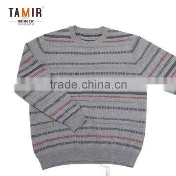Men Knitting Pattern Cashmere Sweater, Fashion Winter Jacquard Sweater photo-5
