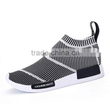 2016 New Style Fly Weave Luminous Shoes Unisex Fluorescent Shoes