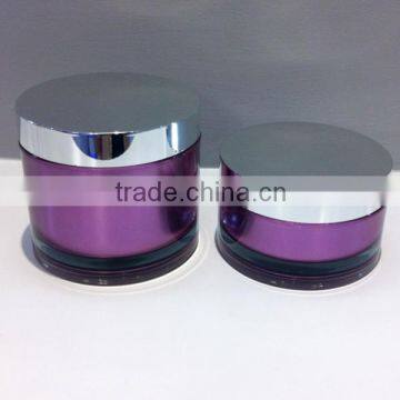 100g 200g acrylic jar cosmetic cream jar large container cream jar